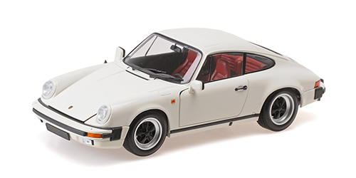 Minichamps : Porsche 911 Carrera Coupé 3.2 │ 1983 - Blanc 