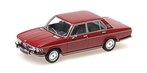 Minichamps : BMW 2500 │ 1968 - Rouge 