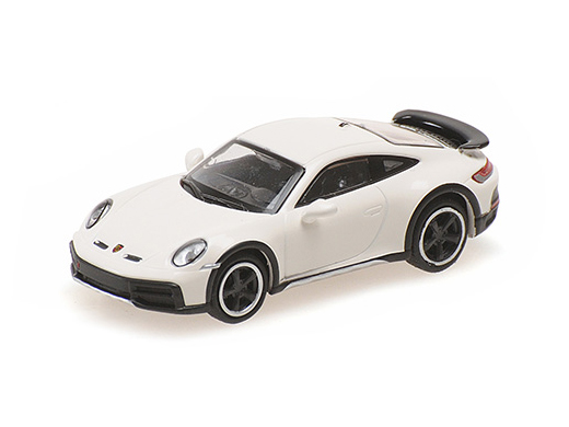 Minichamps : Porsche 911 Dakar │ Blanc - 2022