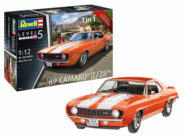 Revell : Chevrolet Camaro '69 