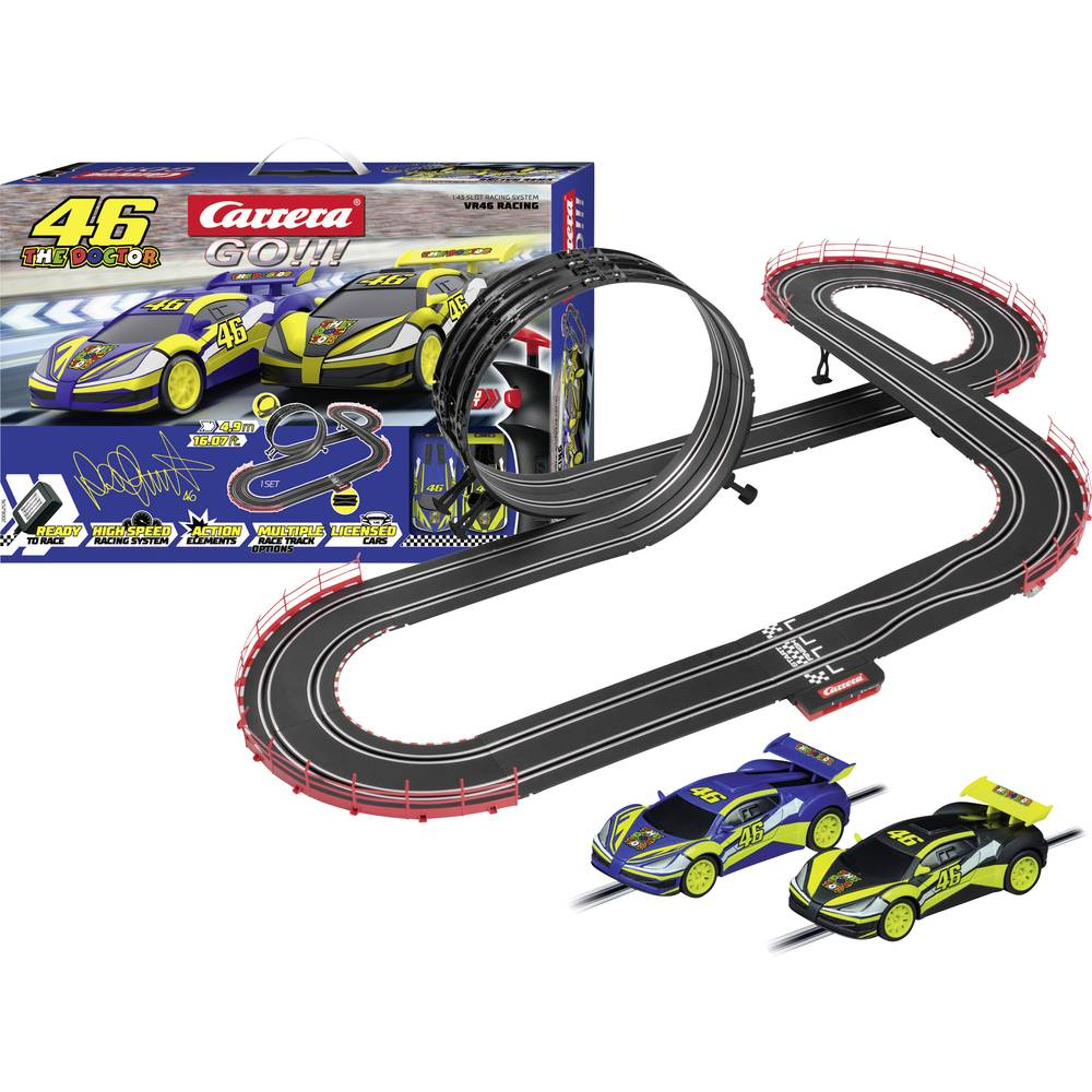 Carrera GO : VR46 Ultimate Set 