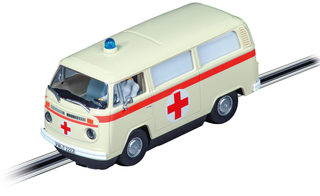 Carrera : Volkswagen BUS T2b │ Ambulance Croix-Rouge - Digital 