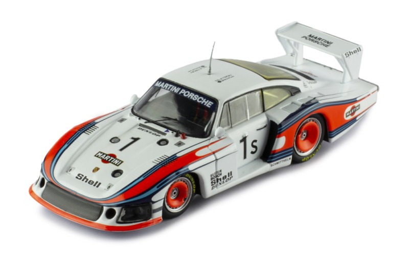 Ixo Models : Porsche 935/78 "Moby Dick" │ No.1 J.Mass & J.Ickx - 6H Silverstone 1978