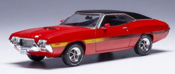 Ixo Models : Ford Gran Torino Sport │ Rouge 