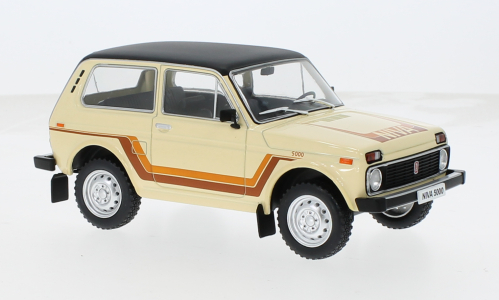 Whitebox : Lada Niva 5000 │ Beige 