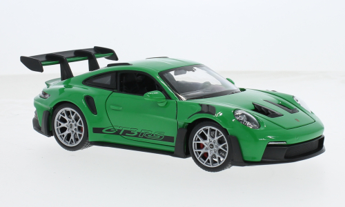 Welly : Porsche 911 (992) GT3 RS │ Vert 