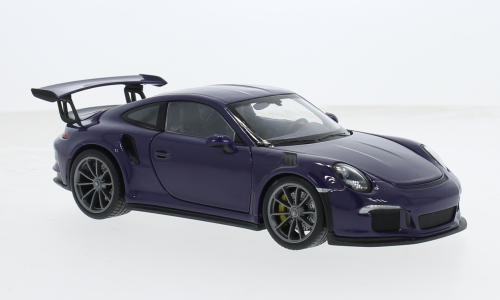 Welly : Porsche 911 GT3 RS │ Mauve 