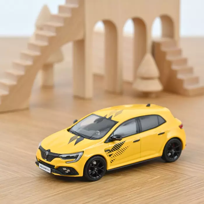 Norev : Renault Mégane R.S. Ultime │ 2023 - Jaune Sirius