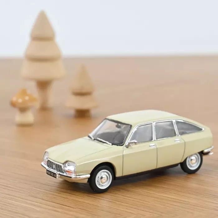 Norev : Citroën GS 1971 Beige Erable