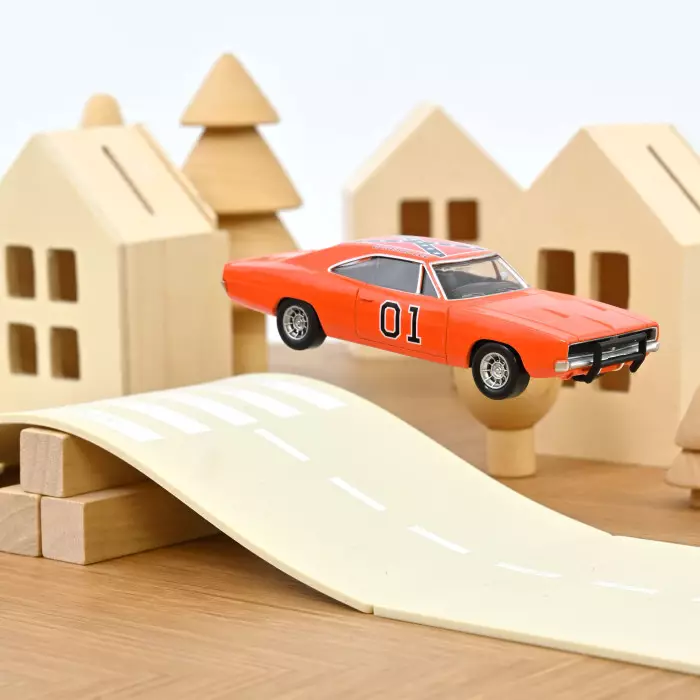 Norev : Dodge Charger 1969 General Lee Jet-car