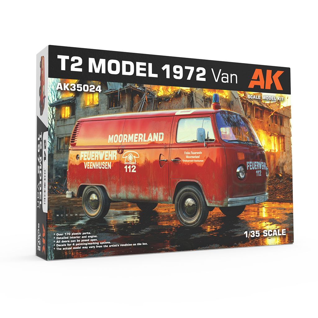 AK : Volkswagen T2 │ 1972 