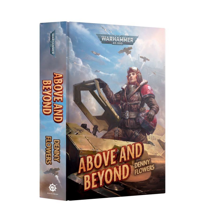 Black Library : Above and Beyond │ Denny Flowers