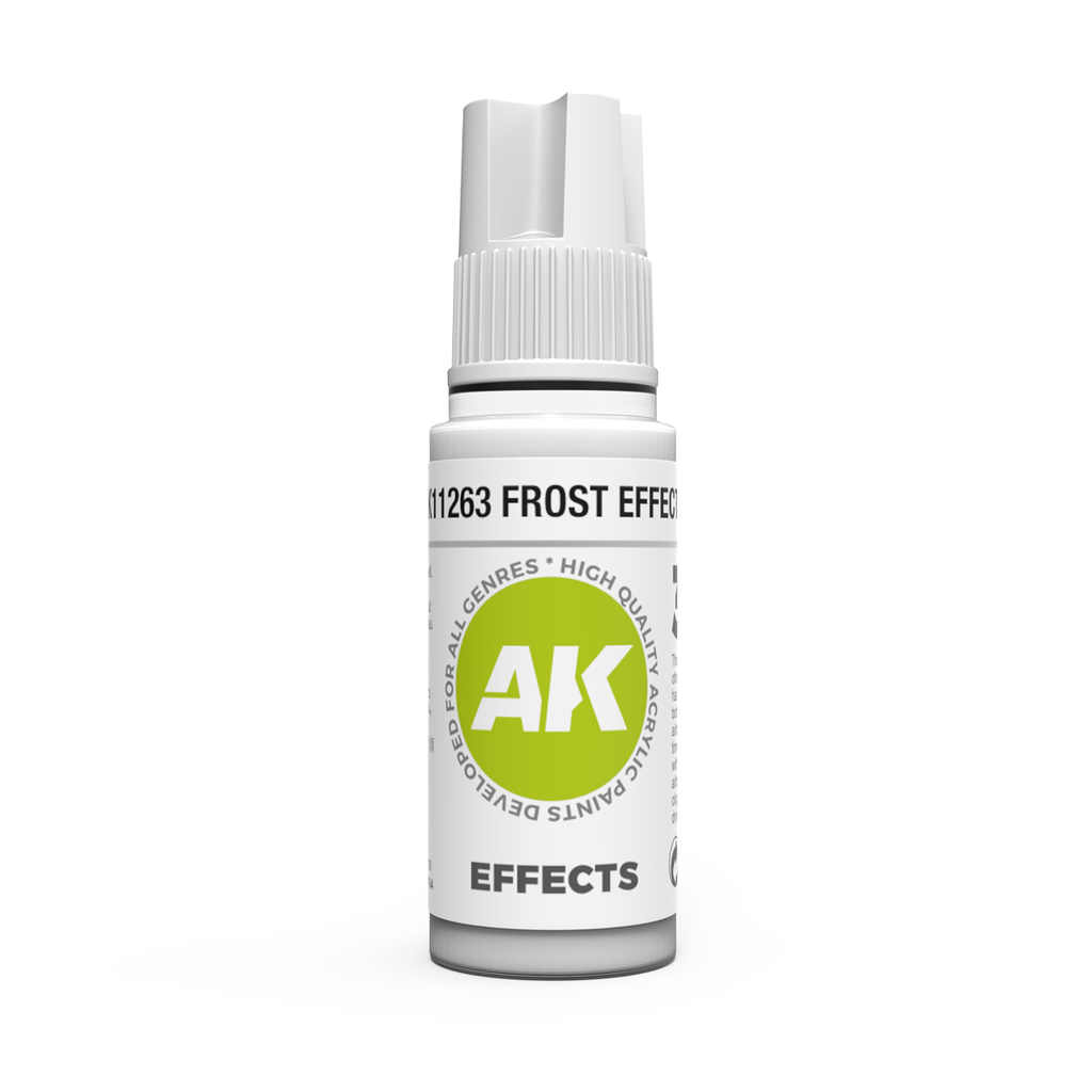 AK : Frost effects 