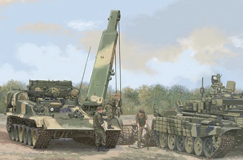 Trumpeter :  BREM -1M Recovery Vehicle 