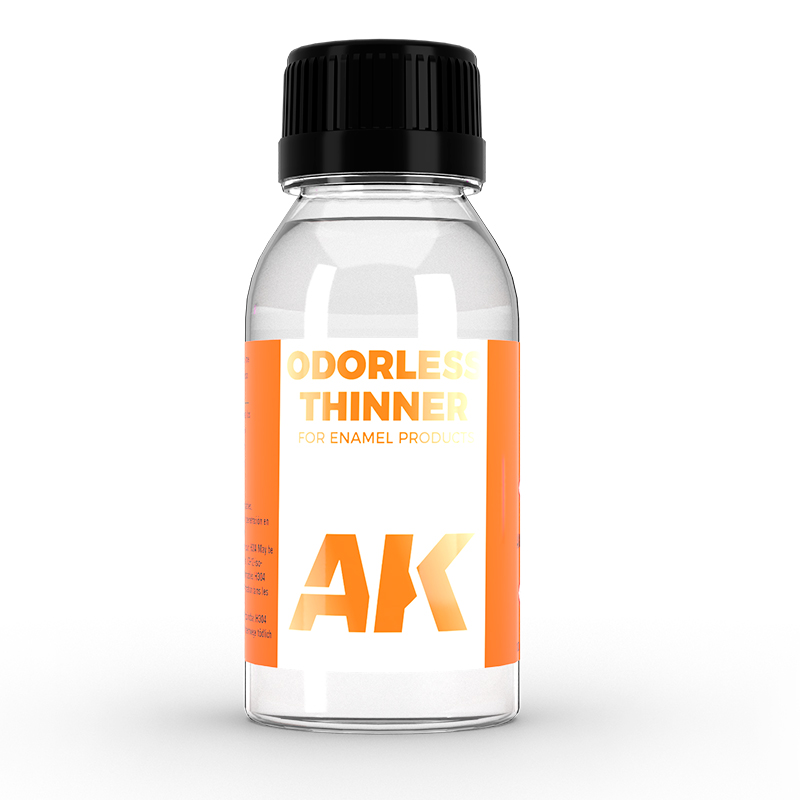 AK : Odorless Thinner │ 100ml 