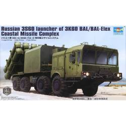 Trumpeter : Camion 3S60 Launcher of 3K60 BAL /BAL Elex Coastal Missile Complex