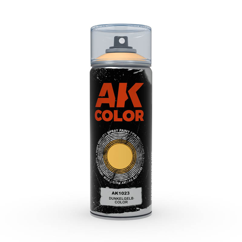 Ak : Spray Jaune Foncer │ 150ml