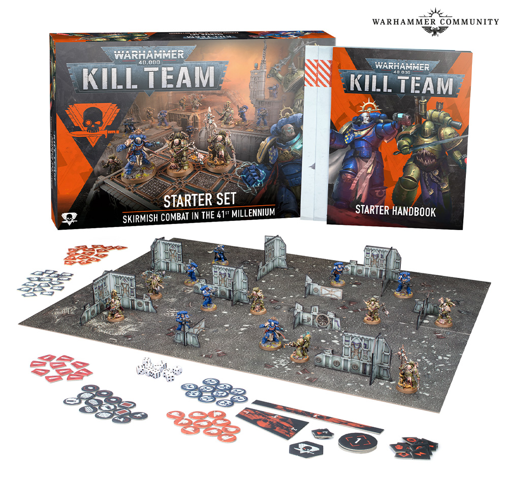 Kill Team : Starter Set 2024 │ Warhammer 40.000