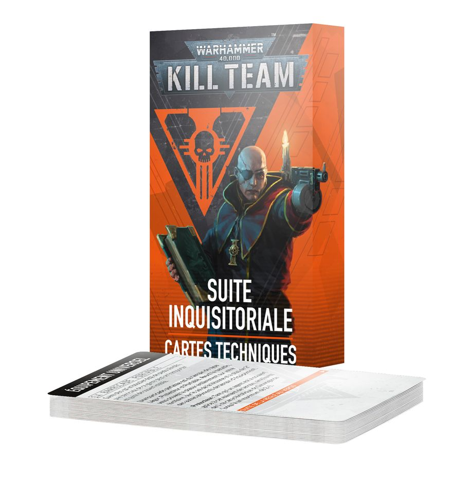 Kill Team : Suite Inquisitorial - Cartes techniques │ Warhammer 40.000