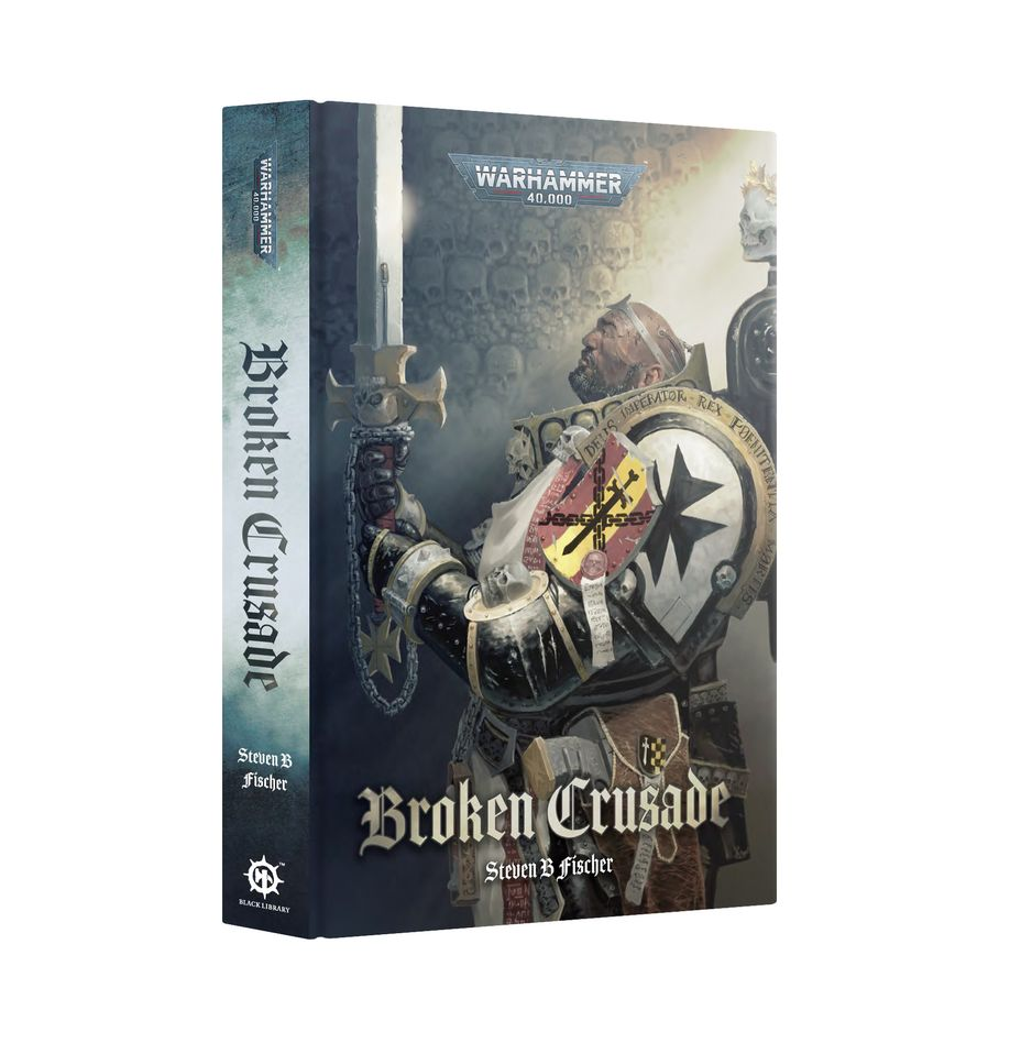  BROKEN CRUSADE (HB)