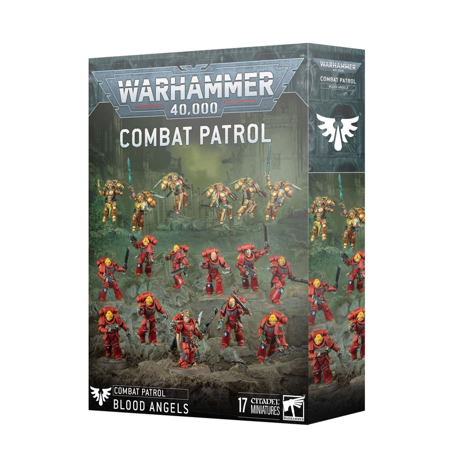  PATROUILLE: BLOOD ANGELS