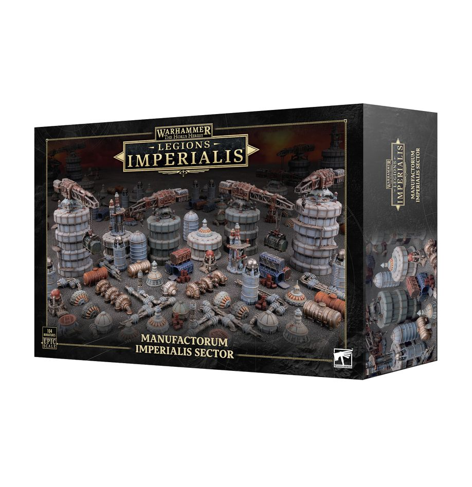 Imperialis Sector : Manufactorum │ Warhammer Legion Imperialis