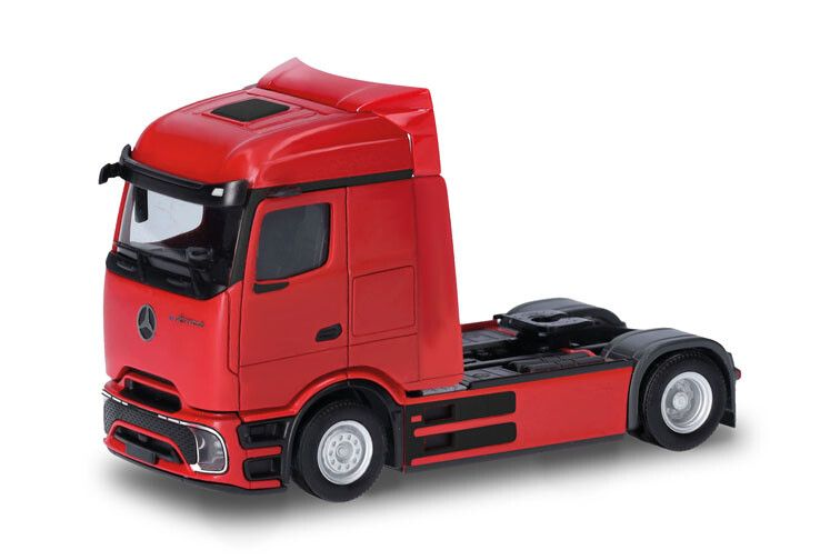 Herpa : Mercedes Benz eActros 600 Procabin 2a │ Rouge