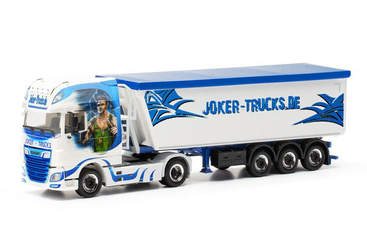 Herpa : DAF XF 105 E6 St.Sz │ Joker Trucks