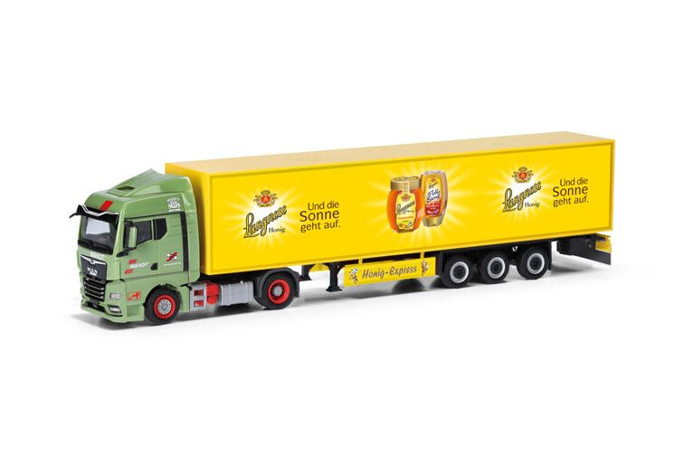 Herpa : MAN TGX GM K.Sz │ Wandt - Lagnese 