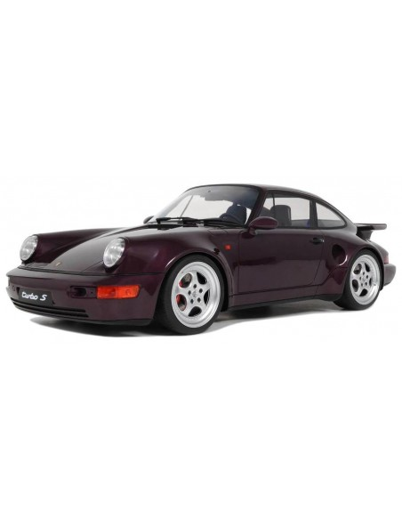 GT Spirit : Porsche 911 (964) 3.3 Turbo S │ Mauve - 1992