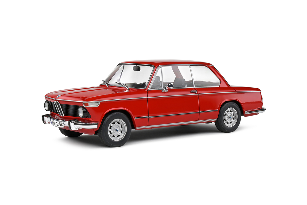 Solido : BMW 1602 │ Rouge - 1971