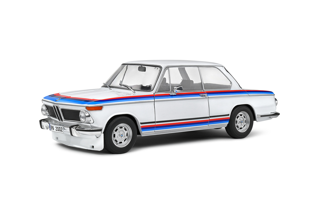 Solido : BMW 2002 Ti Turbo │ 1971 - Blanche 