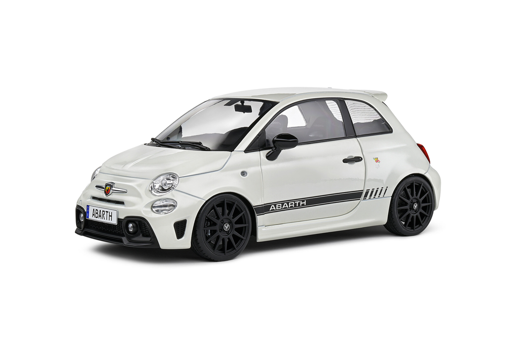 Solido : Fiat F595 Abarth │ Blanche - 2022