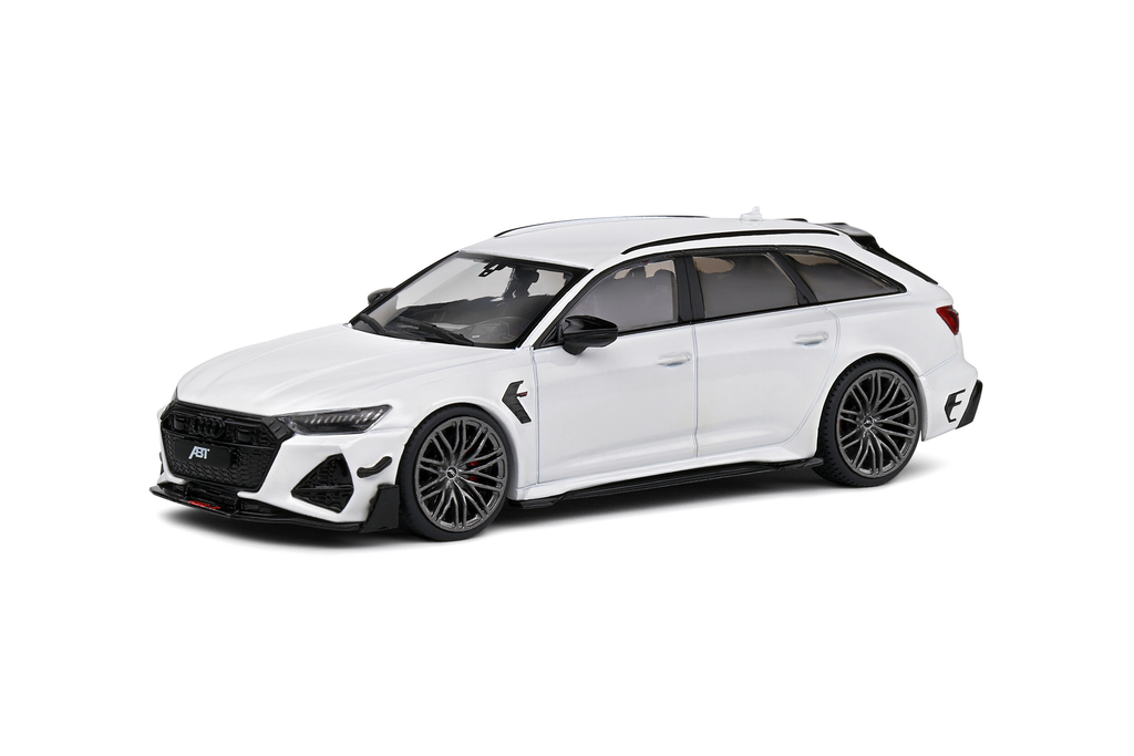 Solido : Audi RS6-R ABT │ Blanche - 2021 