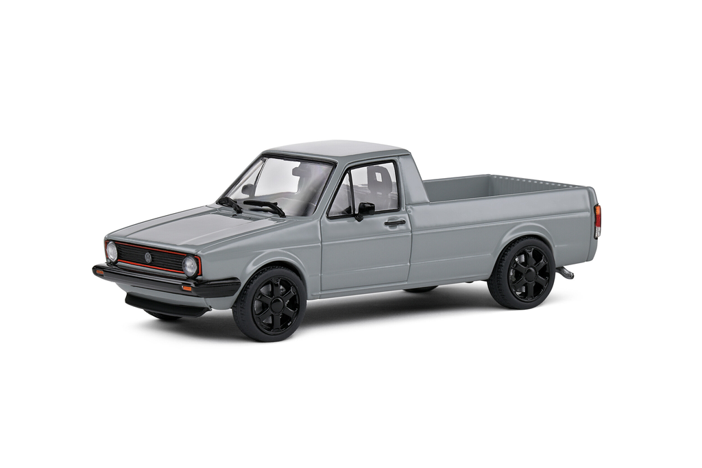 Solido : Volkswagen Caddy MkI │ Gris - 1982