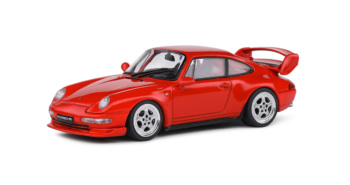 Solido : Porsche 993 RS Clubsport │ Rouge 