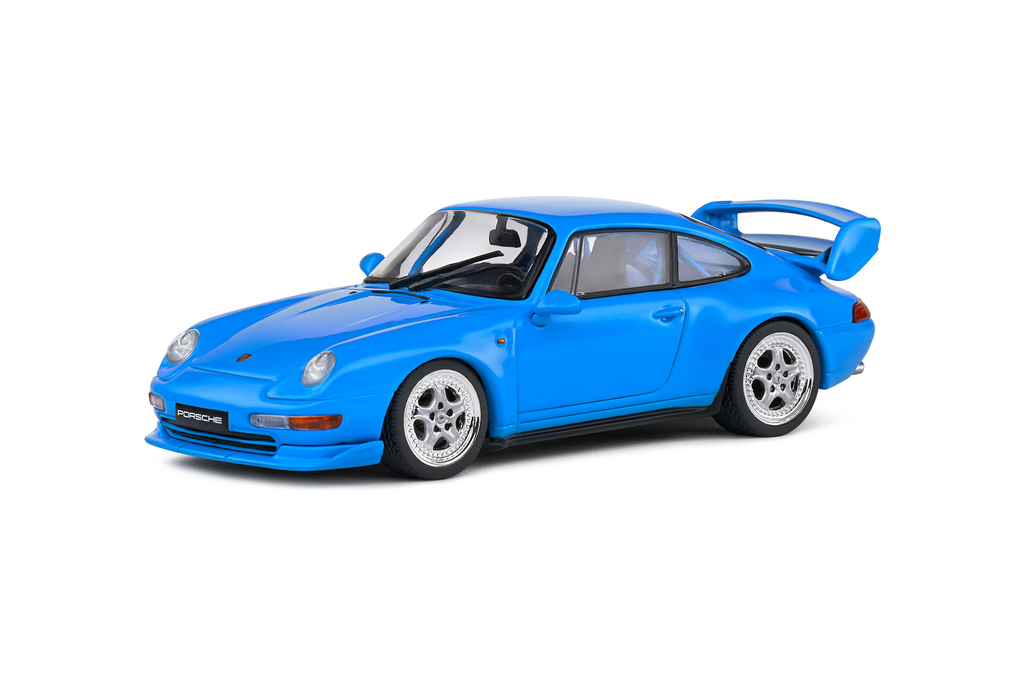 Solido : Porsche 993 RS Clubsport │ Bleu 