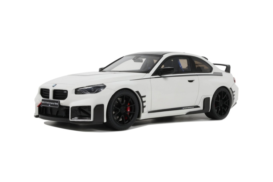 GT Spirit : BMW M2 M Performance │ 2023 - Blanche