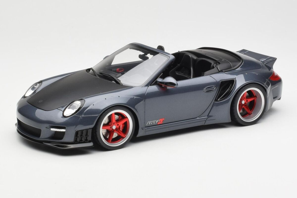 GT Spirit : Porsche LB-Works 997 Cabriolet Sema Show 