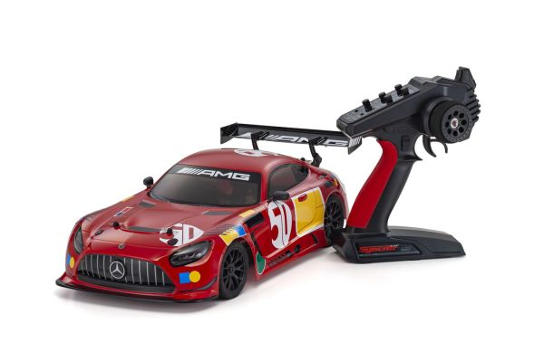 Kyosho : Fazer Mk.2 │ Mercedes GT3 - 50 ans de Légende de SPA 