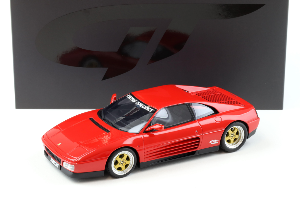 GT Spirit : Ferrari 348 Twin Turbo │ Rouge - 1994