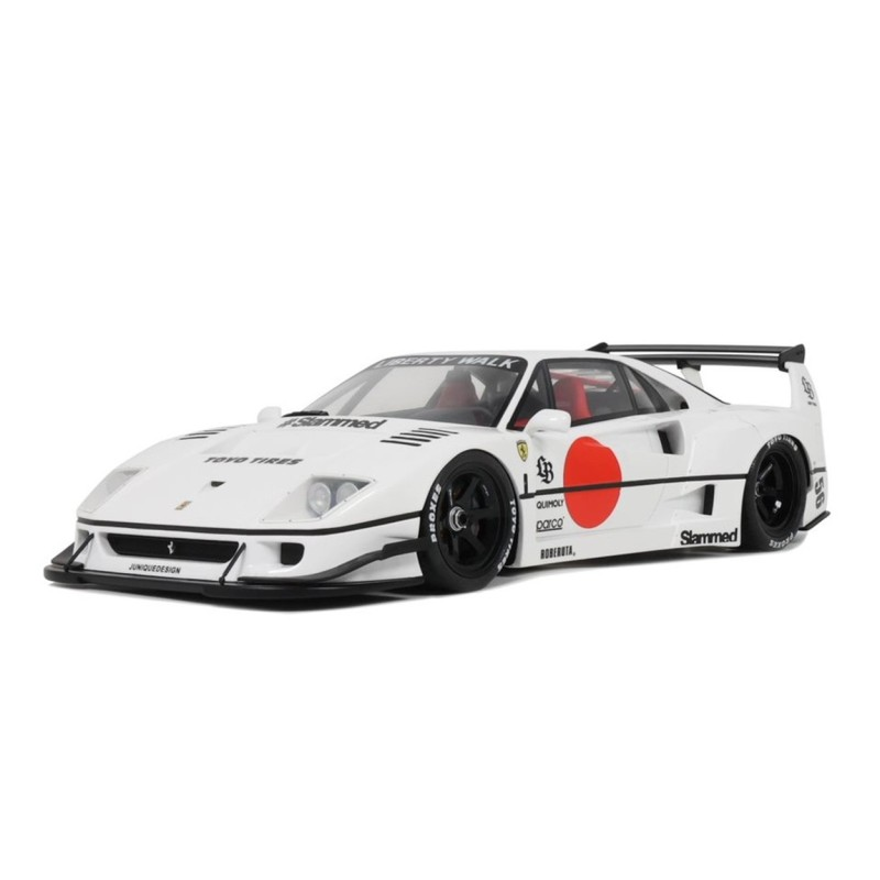 GT Spirit : Ferrari LB-Works F40 │ Blanche - 2023