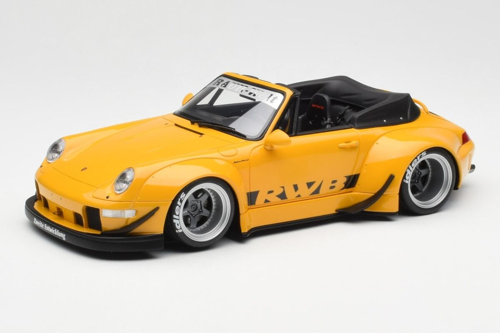 GT Spirit : Porsche RWB Bodykit Nohra Jaune