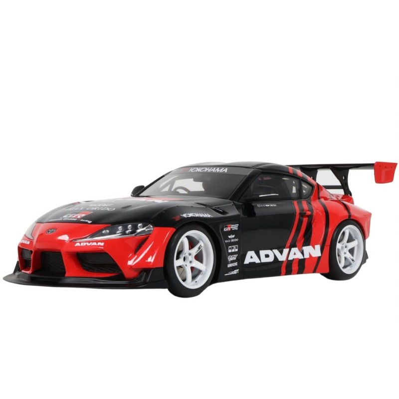 GT Spirit : Toyota supra GR By Advan │ 2020