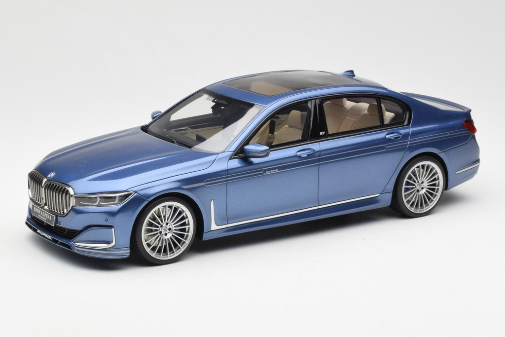  GT Spirit : BMW Alpina B7 │ Bleu - 2022