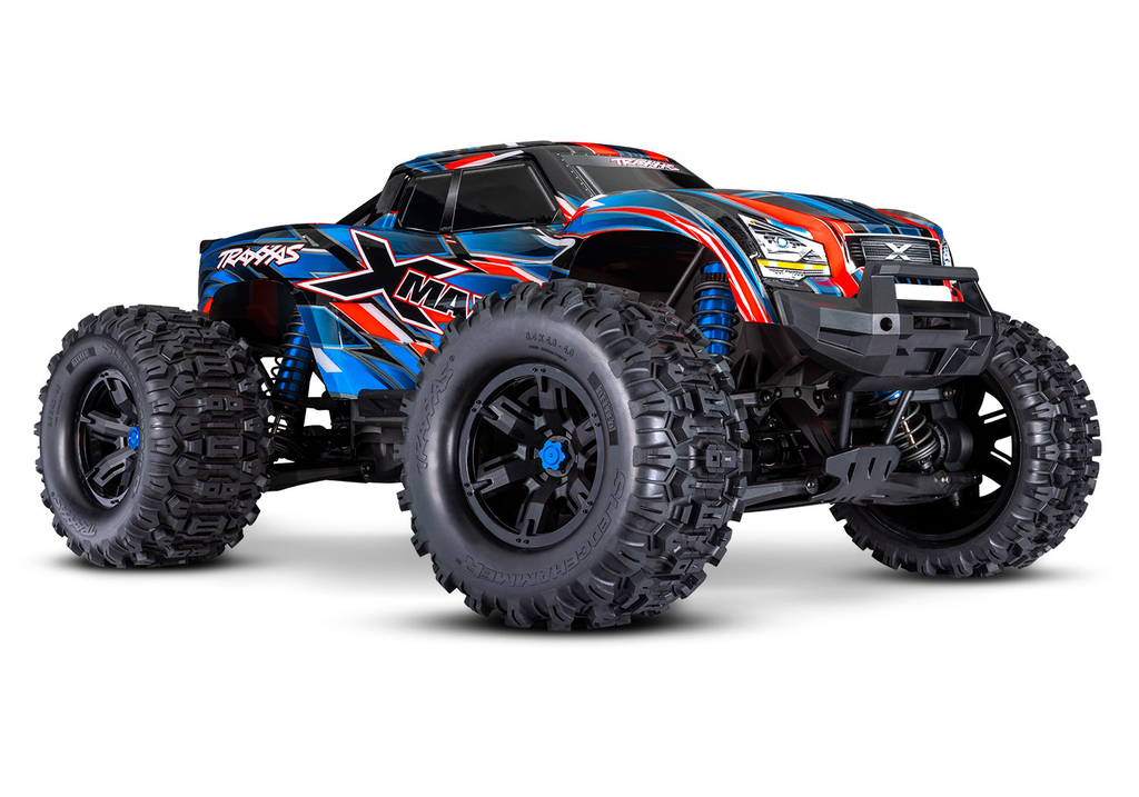 Traxxas : X-Maxx 4x4 VXL TQi [TRX77096-4]