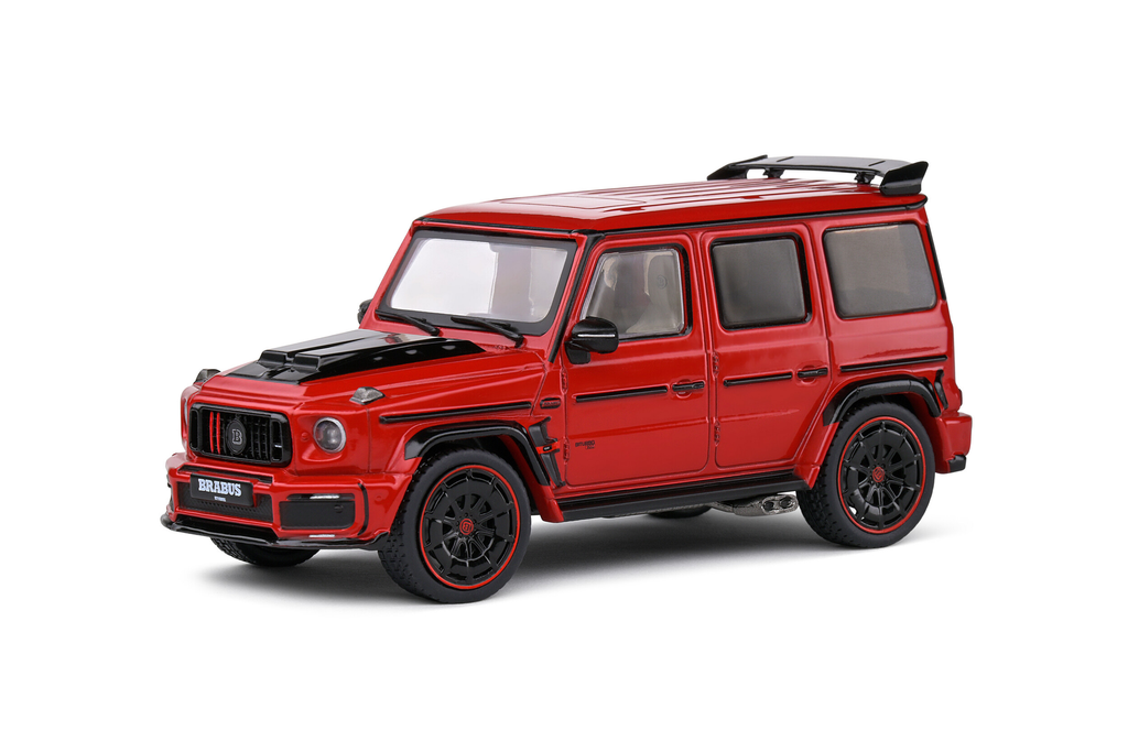 Solido : Mercedes G63 Brabus 500 │ Rouge - 2022