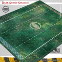 Pwork Wargames : Dark Swamp Stadium │ Bloodbowl - Mouse Pad (copie)