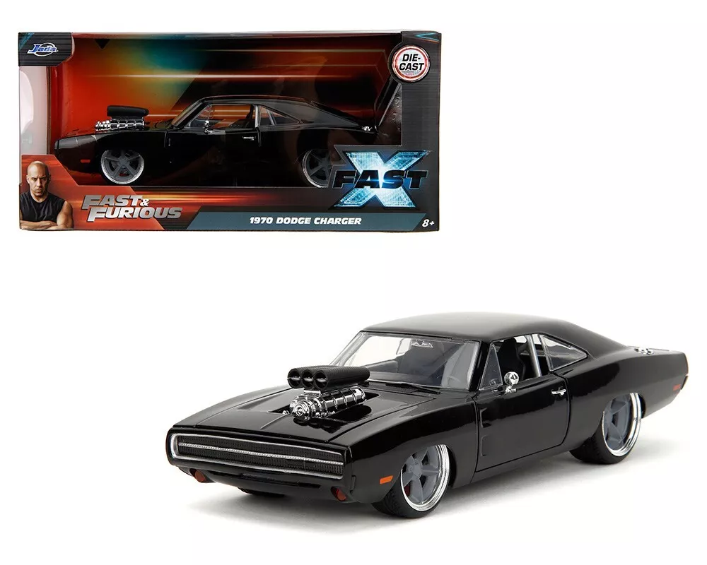 Jada : Dodge Charger 1970 │ Fast and Furious X 