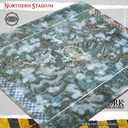 Pwork Wargames : Northern Stadium │ Bloodbowl - Mouse Pad